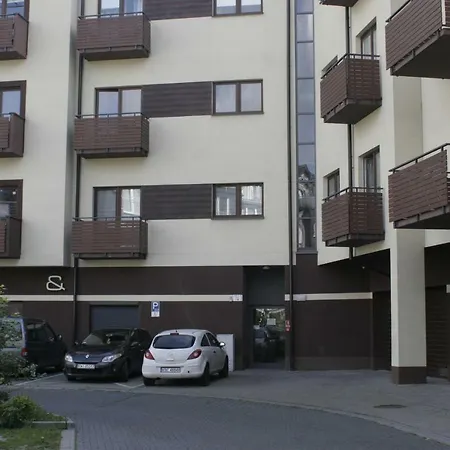 Homestay szállás Apartament Salt Crystal Ii *